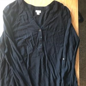 black longsleeve shirt